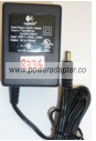 LOGITECH AUO5V35OT AC ADAPTER 5VDC 350mA USED +(-) 2x5.5mm ROUND - Click Image to Close